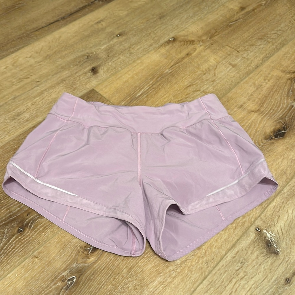 Lululemon shorts size 6